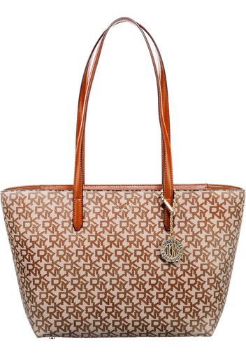 DKNY Shopper 'Bryant'  caramello / stucco / marrone scuro