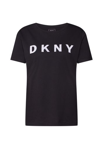 DKNY Maglietta 'FOUNDATION'  nero / bianco