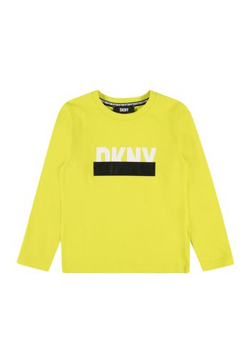 DKNY Maglietta  giallo / nero / bianco