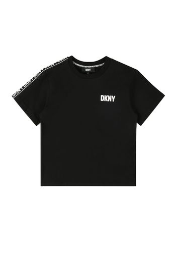 DKNY Maglietta  nero / bianco