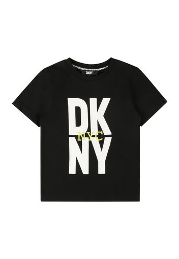 DKNY Maglietta  giallo / nero / bianco