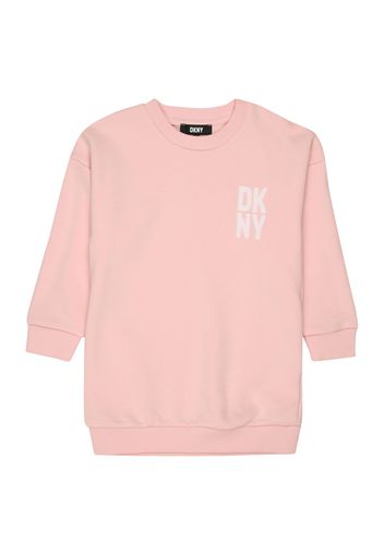 DKNY Abito  rosa / bianco