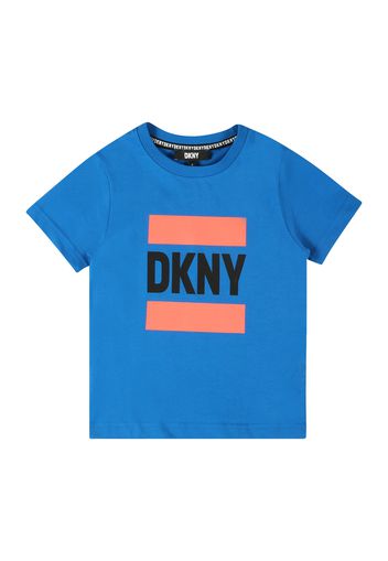 DKNY Maglietta  blu reale / corallo / nero