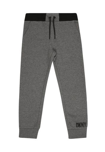 DKNY Pantaloni  grigio sfumato / nero / bianco