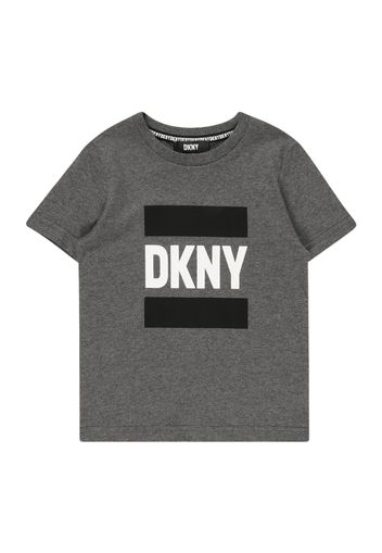 DKNY Maglietta  antracite / nero / bianco