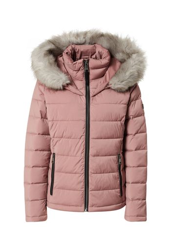 DKNY Giacca invernale  grigio / rosa