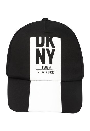 DKNY Cappello  nero / bianco