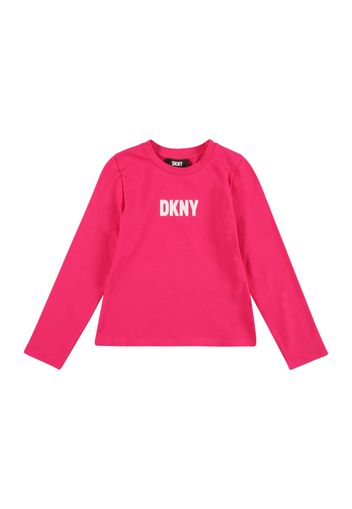 DKNY Maglietta  magenta / bianco