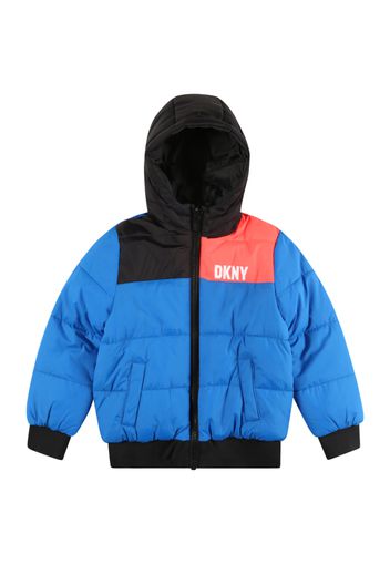 DKNY Giacca di mezza stagione  blu cielo / salmone / nero / bianco