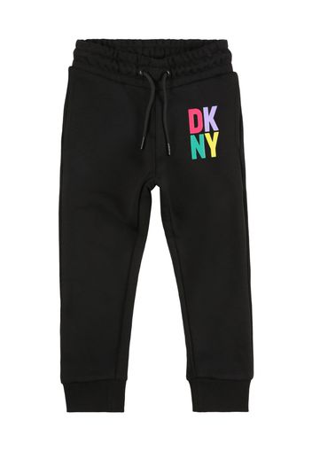 DKNY Pantaloni  giallo / lilla chiaro / rosa / nero