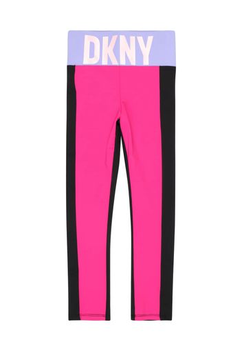 DKNY Leggings  lilla chiaro / rosa / rosa / nero