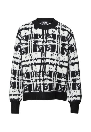 DKNY Pullover  nero / bianco