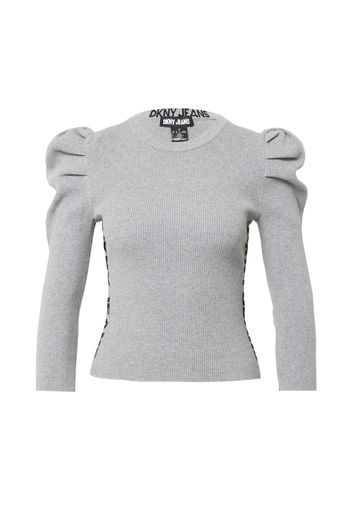 DKNY Pullover  grigio sfumato / nero