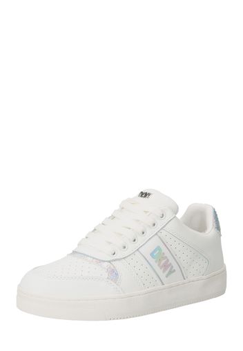 DKNY Sneaker bassa  blu cielo / rosa / bianco