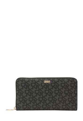 DKNY Portamonete 'BRYANT'  oro / nero