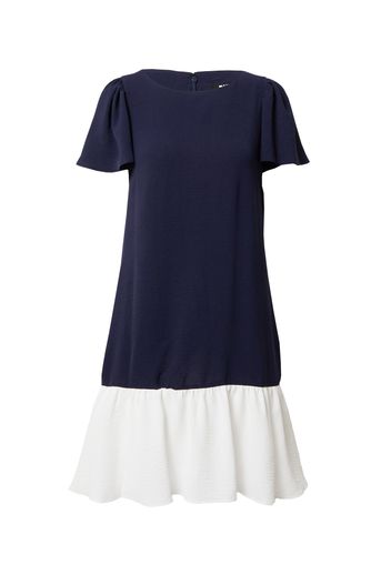 DKNY Abito 'FLUTTER'  navy / bianco