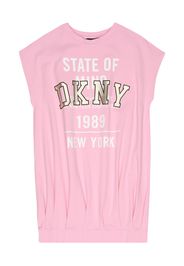 DKNY Abito 'KURZARM KLEID'  rosé / bianco / nero / oro