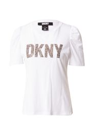 DKNY Maglietta  oro / bianco