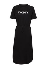 DKNY Abito  nero / bianco