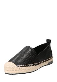 DKNY Espadrillas 'MAKALINA'  beige / nero