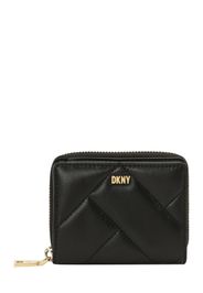 DKNY Portamonete 'Sidney'  oro / nero