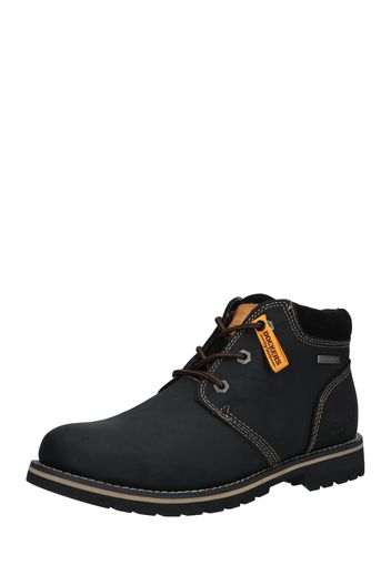 Dockers by Gerli Boots stringati  nero