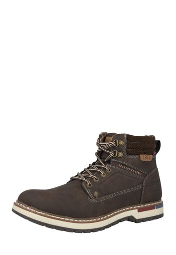 Dockers by Gerli Boots stringati  marrone scuro / marrone