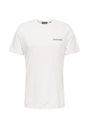 Dockers Maglietta  bianco / nero