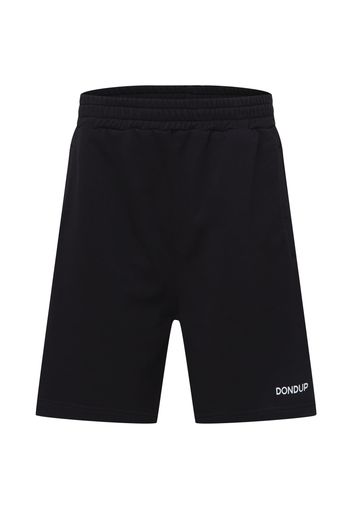 Dondup Pantaloni  nero / bianco