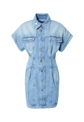 Dondup Kleid  blu denim