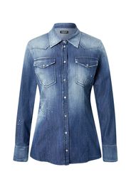 Dondup Camicia da donna  blu denim