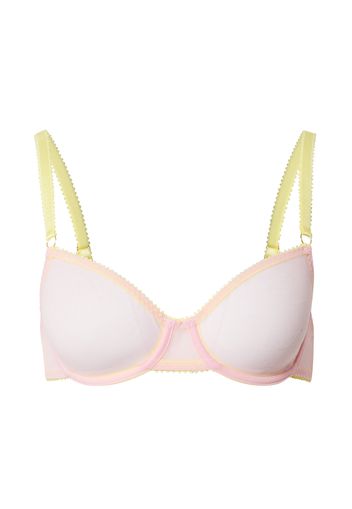 Dora Larsen Reggiseno 'ABBIE'  giallo / bianco / rosa