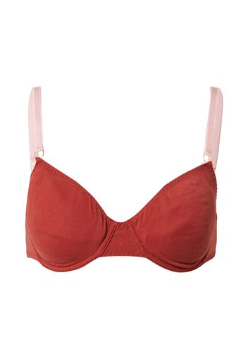 Dora Larsen Reggiseno 'ROSALIE'  merlot / rosa