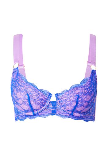 Dora Larsen Reggiseno 'CAMERON'  rosa / blu cielo