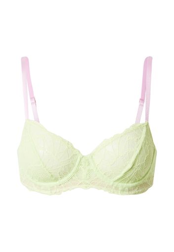 Dora Larsen Reggiseno 'EFFIE'  verde chiaro / rosa