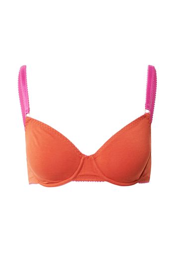 Dora Larsen Reggiseno  ruggine / rosa