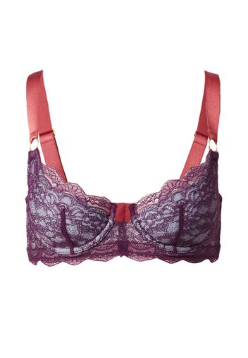 Dora Larsen Reggiseno 'ENID'  blu chiaro / lilla / aragosta