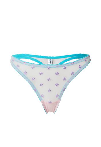 Dora Larsen String  blu / lilla / rosa