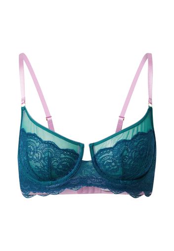 Dora Larsen Reggiseno 'LILA'  navy / giada / lilla