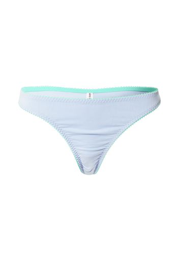 Dora Larsen String 'NOELLE'  blu cielo / verde