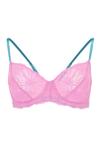 Dora Larsen Reggiseno 'GRETA'  blu ciano / sambuco