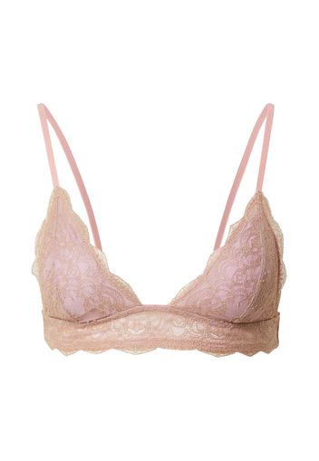 Dora Larsen Reggiseno 'NORA'  oro / rosa chiaro