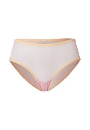 Dora Larsen Panty 'ABBIE'  giallo / rosa pastello / orchidea