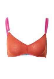 Dora Larsen Reggiseno 'VEGA'  ruggine / rosa / blu