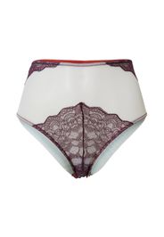 Dora Larsen Panty 'ENID'  menta / melanzana