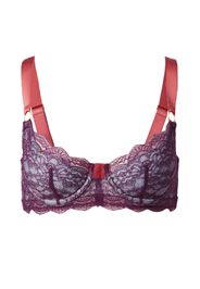 Dora Larsen Reggiseno 'ENID'  blu chiaro / lilla / aragosta