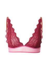 Dora Larsen Reggiseno 'KIRAN'  arancione scuro / rosa / pitaya