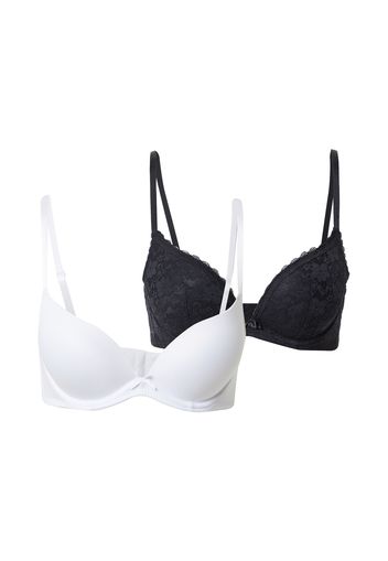 Dorina Reggiseno 'SONIA'  bianco / nero