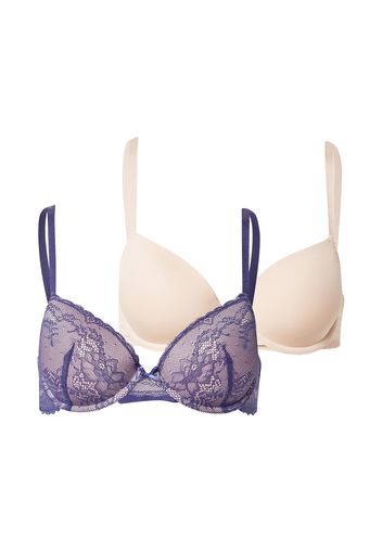 Dorina Reggiseno 'CHLOE'  beige / blu scuro