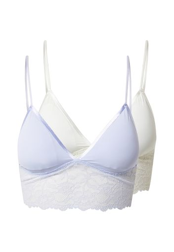 Dorina, Dorina Reggiseno 'CRYSTAL' bianco naturale / azzurro